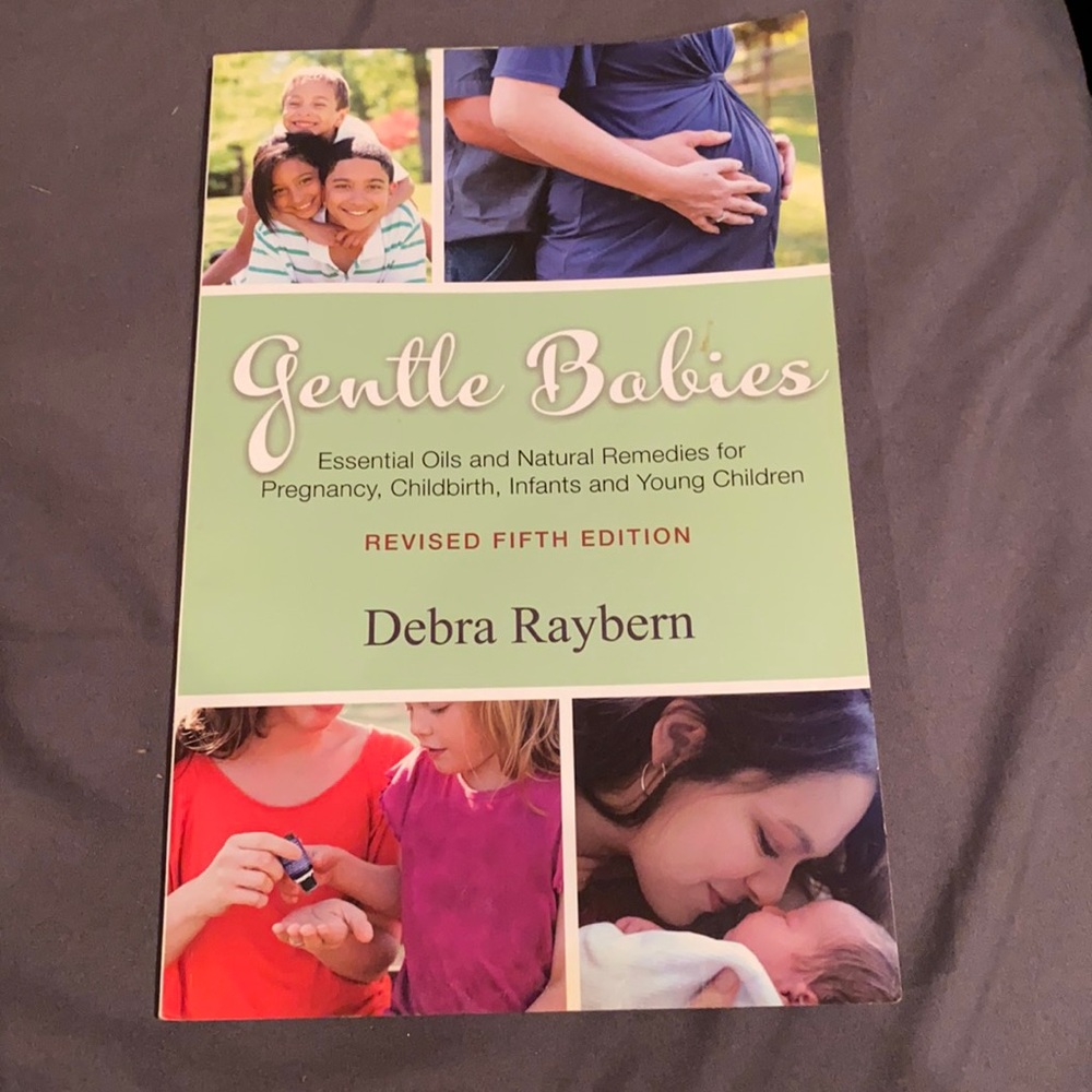 Gentle babies Young living essential oil’s book